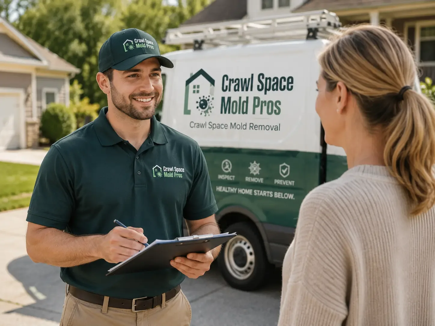 Crawl Space Mold Removal Nelson, NE FAQs